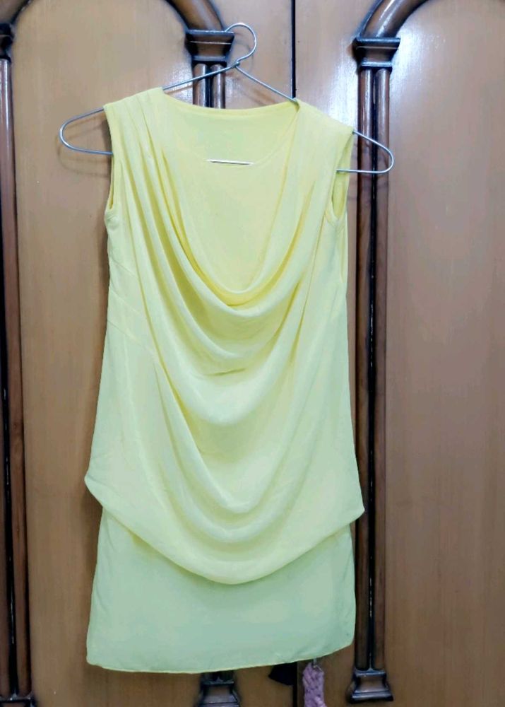 Brighten up any party with Vibrant Yellow Top!!