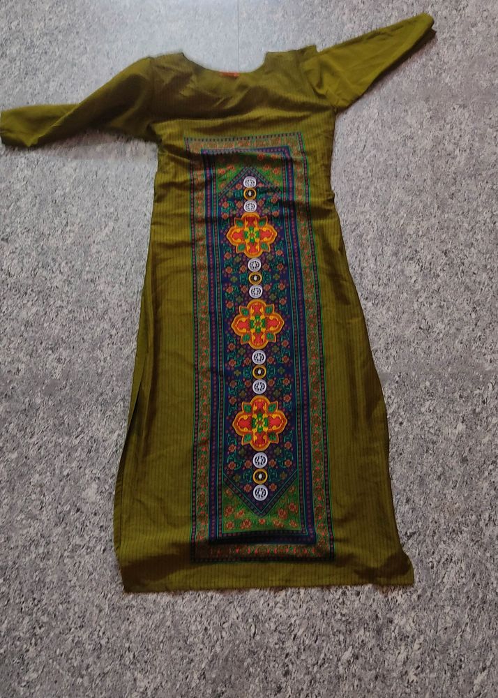 Kurti (Not Cotton)