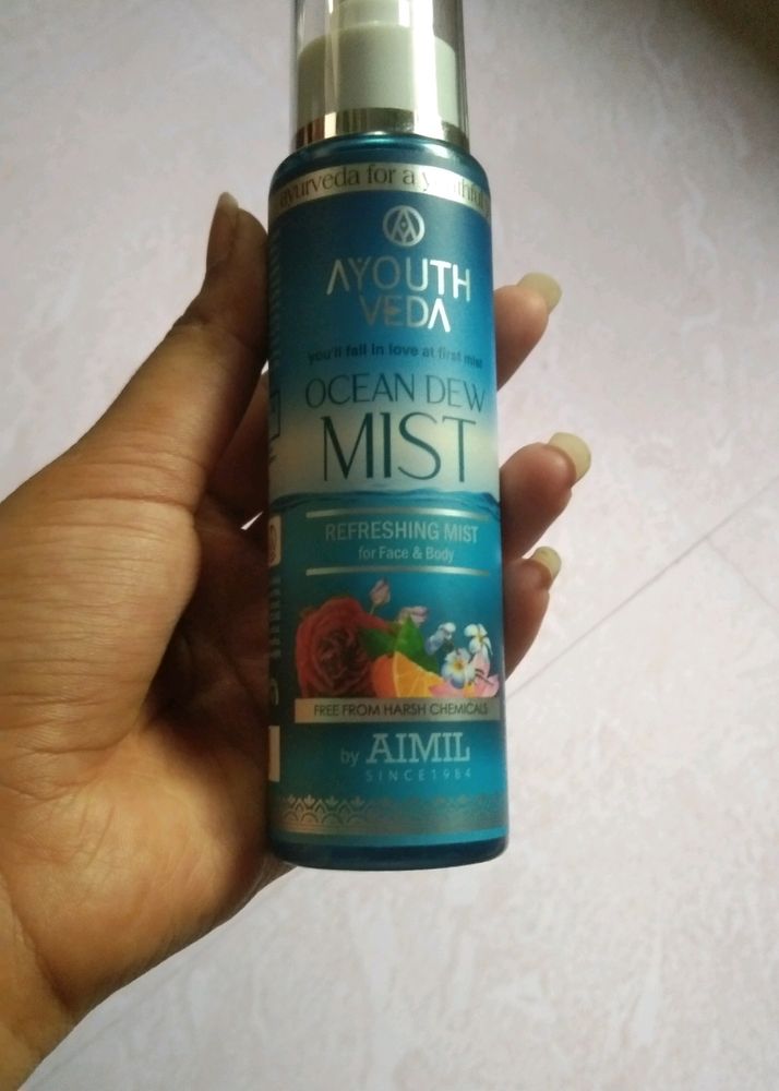 Refreshing Mist Face and Body