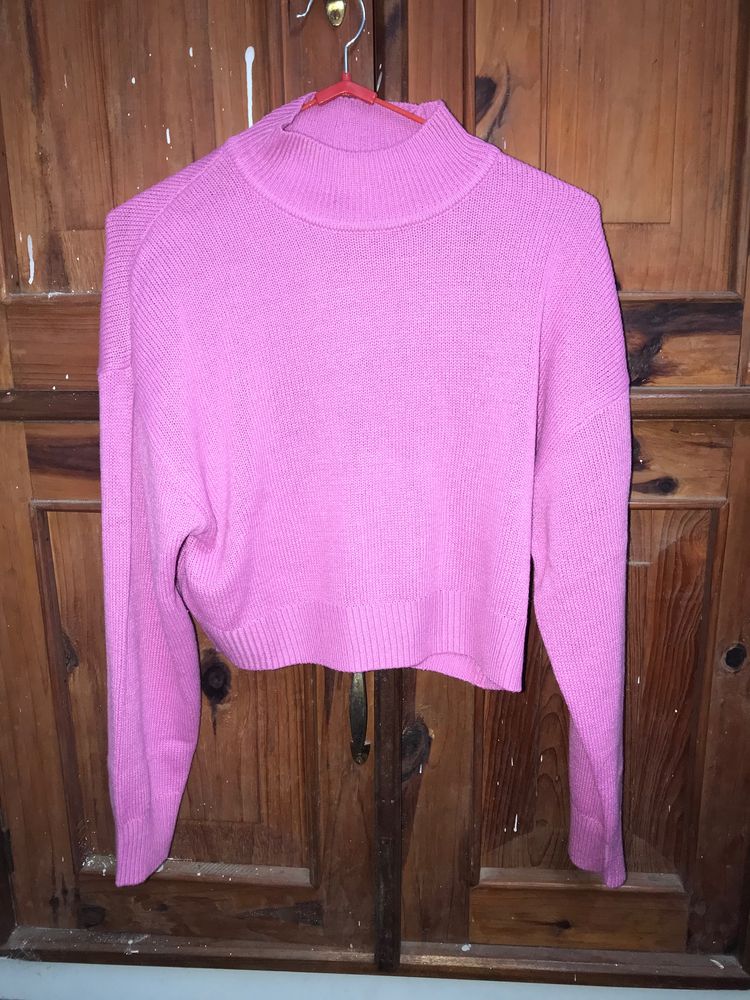 H&M Pink Sweater