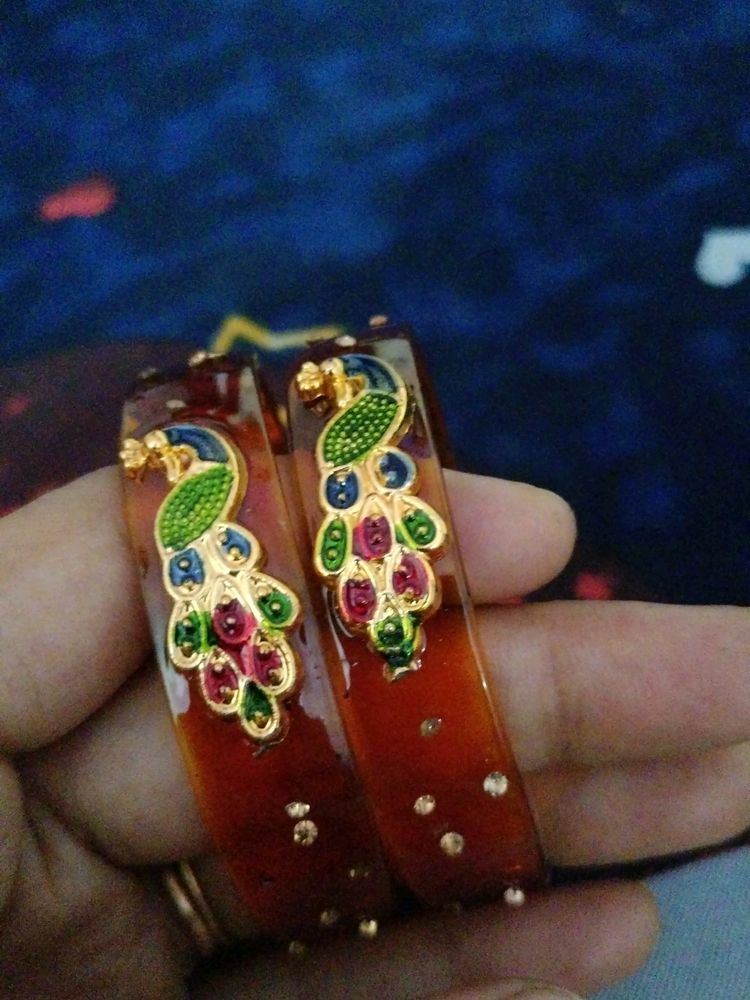 Mor Printed Kada