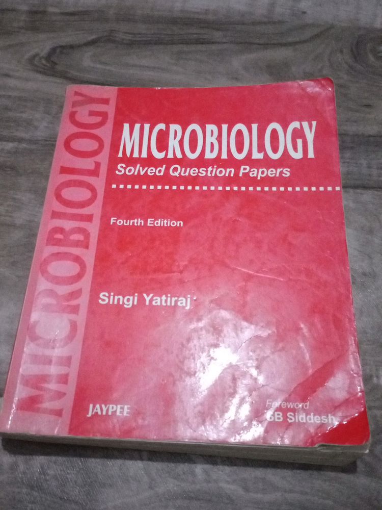 Microbiology Solved Question Papers