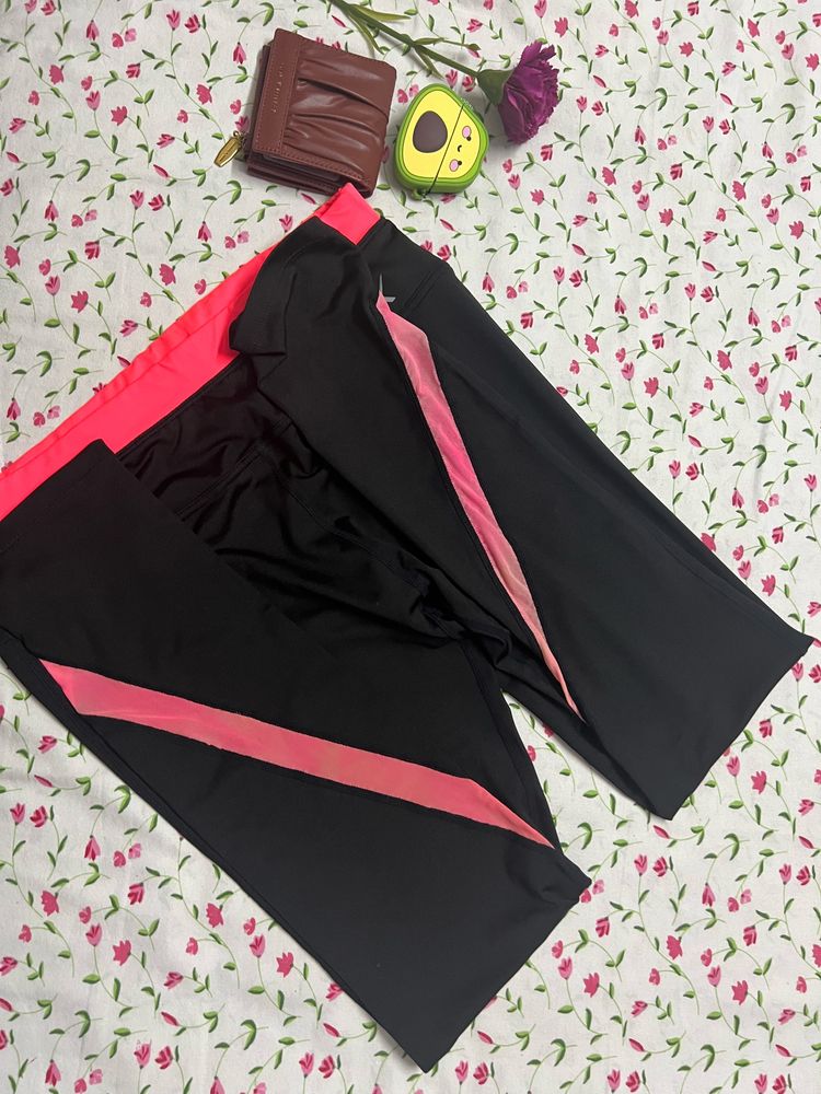 HRX Active BLACK PINK BOTTOM