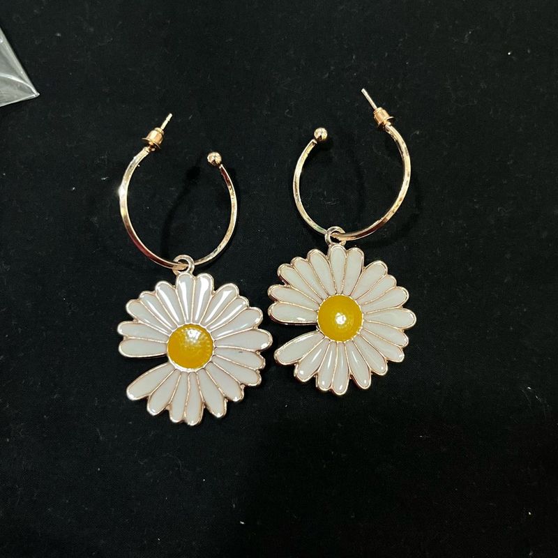 Sunflower Earrings