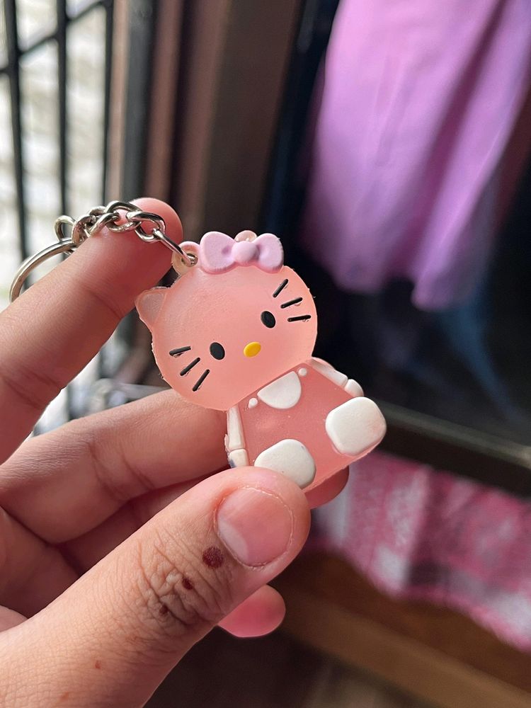 Hello Kitty Key Ring 🐱🎀