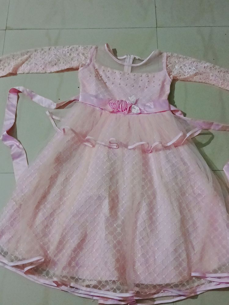 Cute Pink Frock