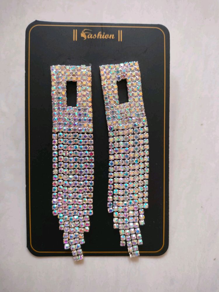 Fancy Glitter Earring