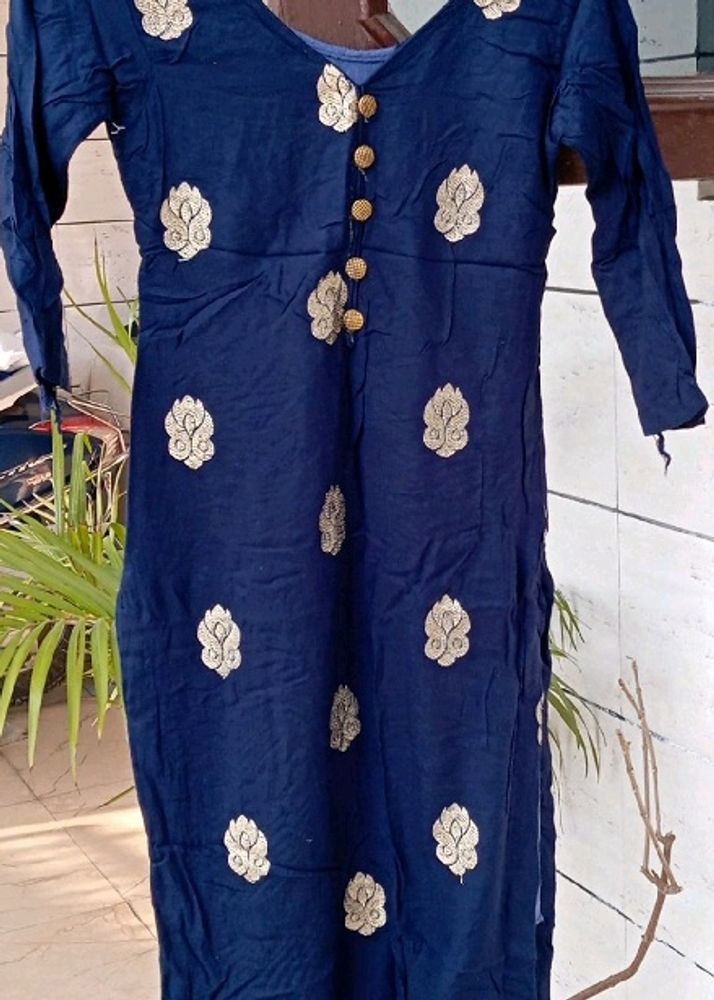 Kurta Palazzo Set