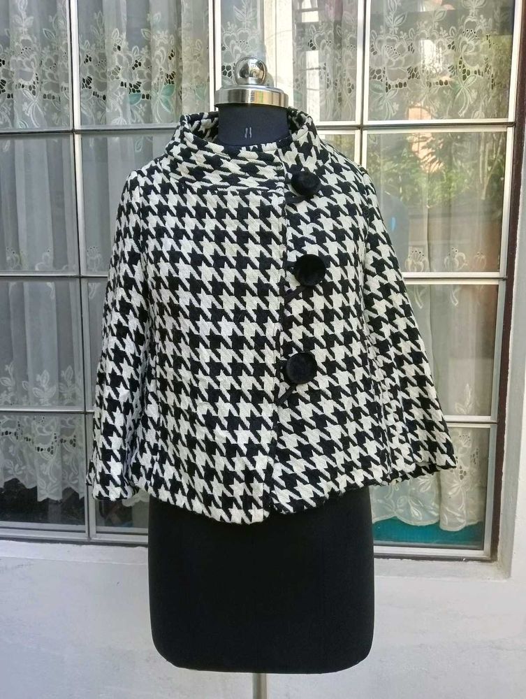 Tweet Umbrella Cut  Coat