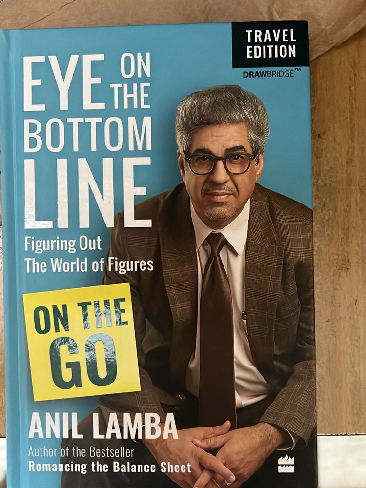 Eye Of The Bottom Line Book By Anil Lamba