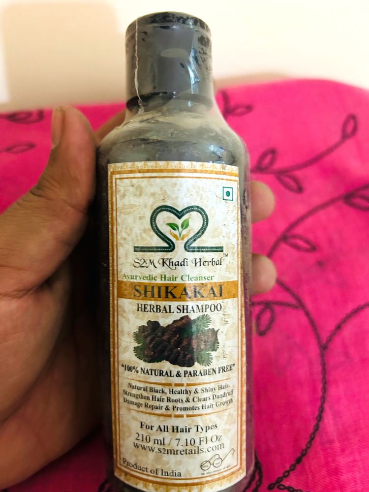 Khadi Shikakai Herbal Shampoo - 09