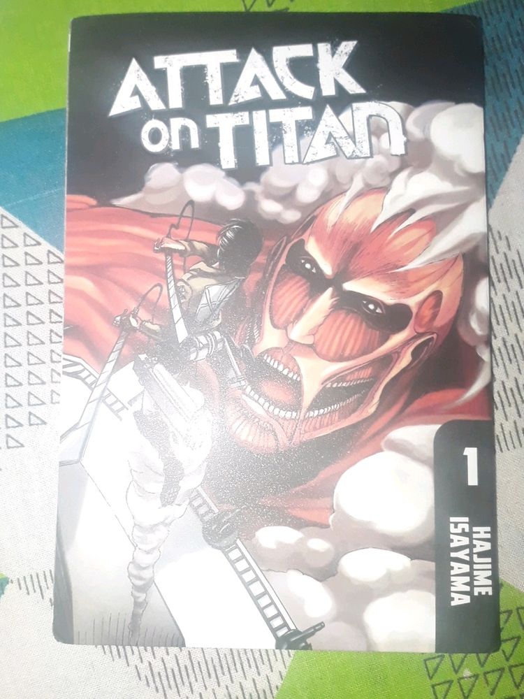 Attack on TITAN Manga Vol 1