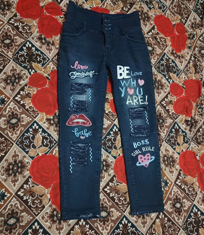 Jeans For Girls