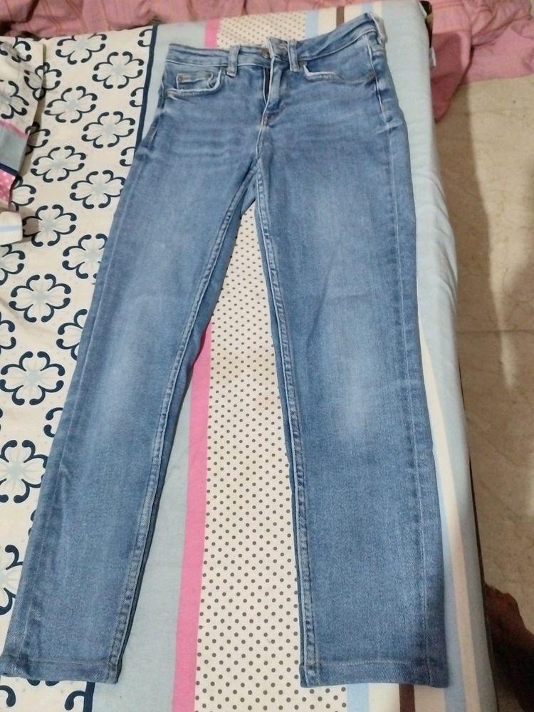 ZARA Stretchable Jeans