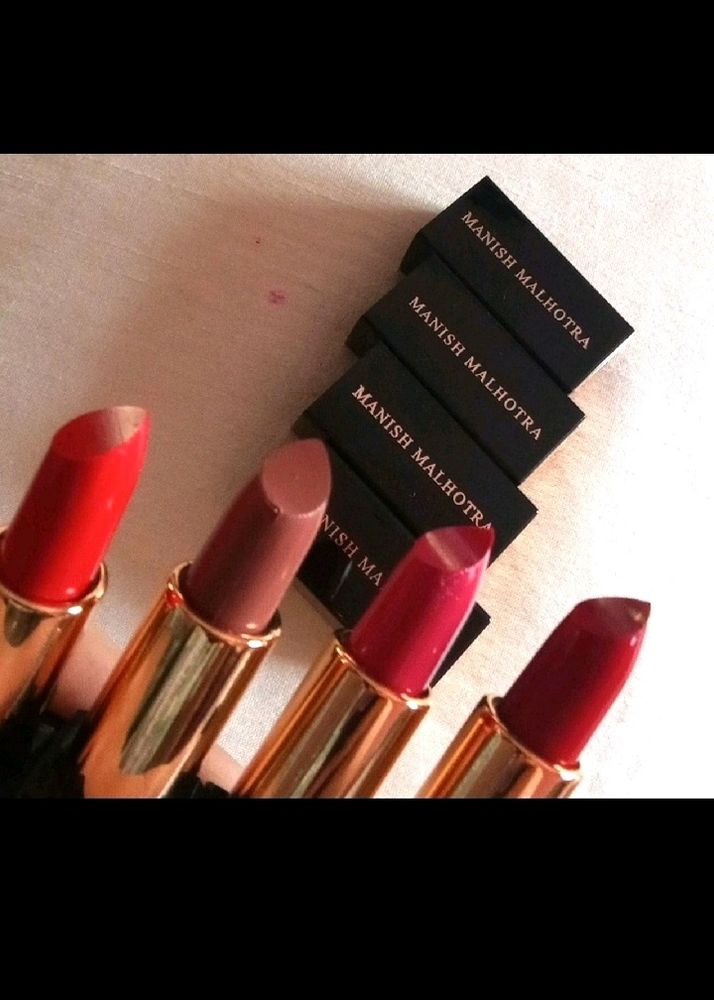 Manish malhotra Lipsticks