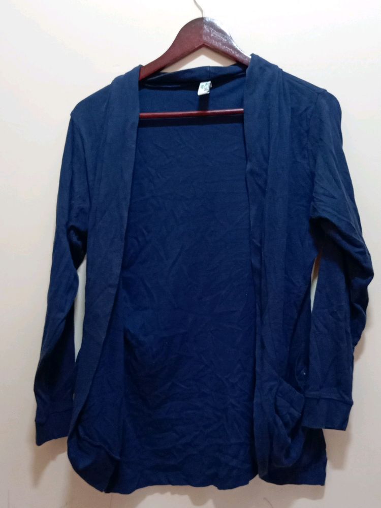 Offer- Navy Blue Shrug