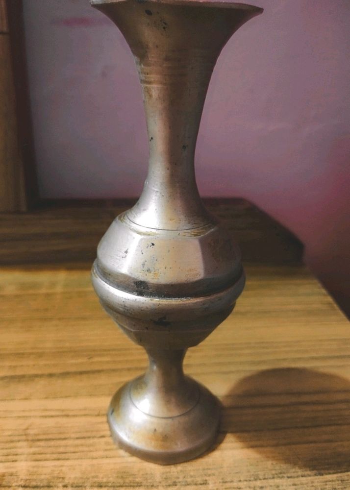 Brass Metal Flower Vase