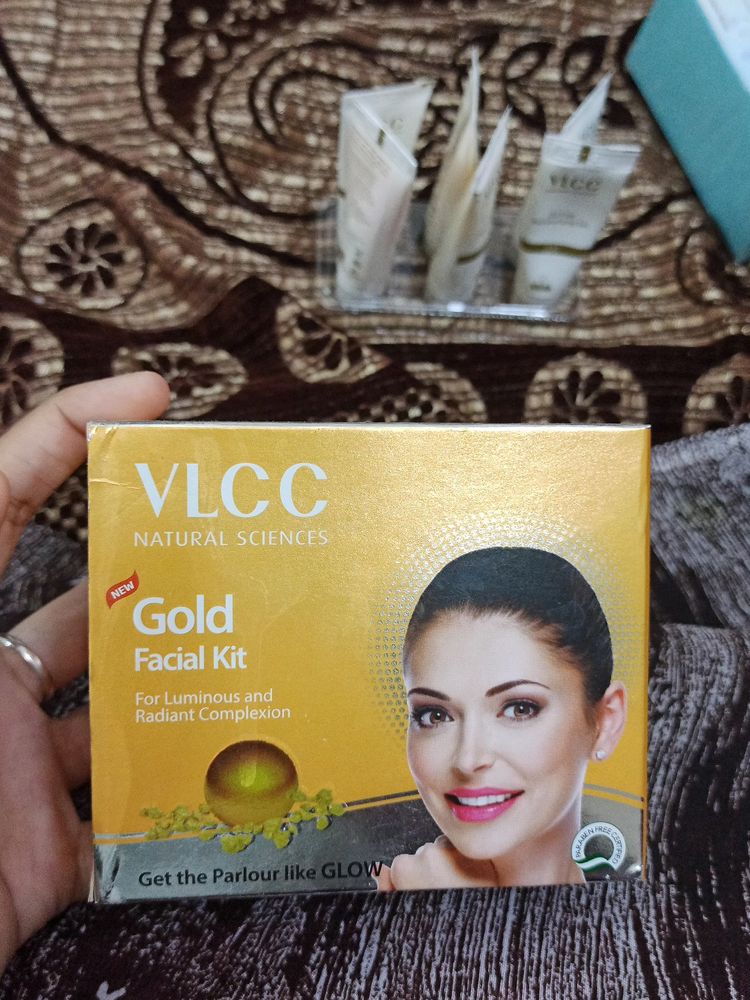 Vlcc Gold Facial Kit