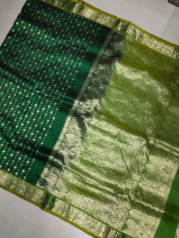 Pure Kanchi Pattu Saree 💚