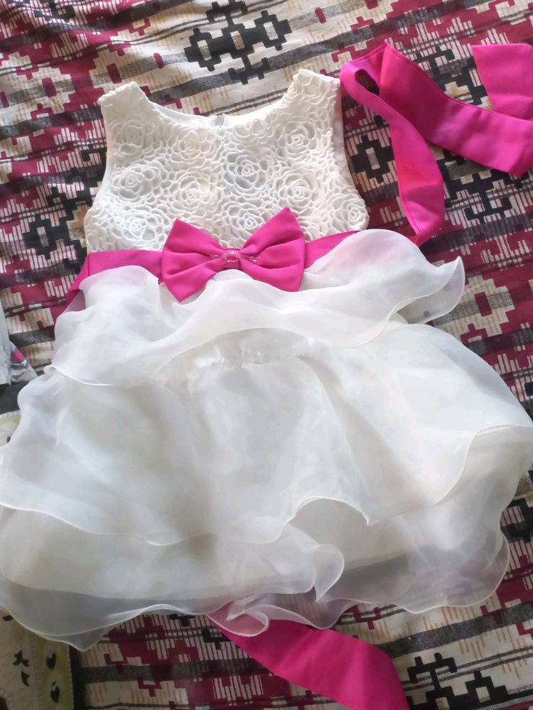 Beautiful Frock For 1 Year Old Girl