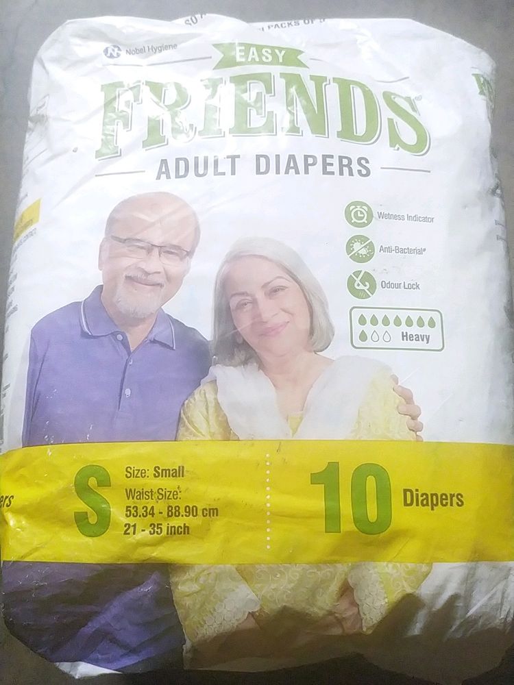 Friends Adult Diaper Size S