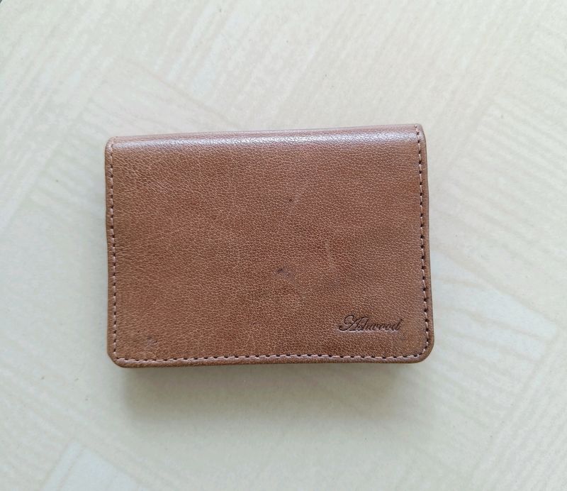 Leather Cardholder