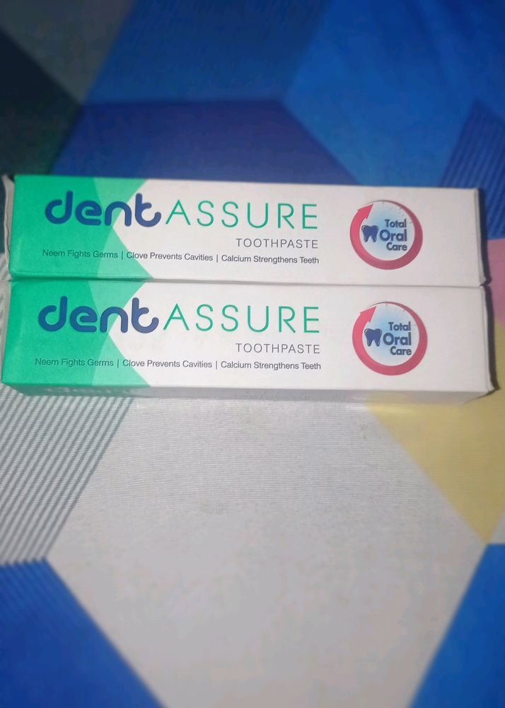 ❣️❣️  Dent Assure Toothpaste