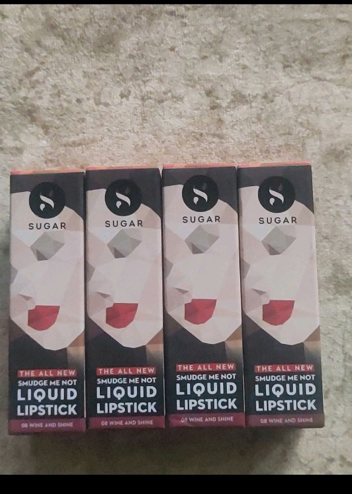 Sugar Smudge Me Not Liquid Lipstick Pack Of 1