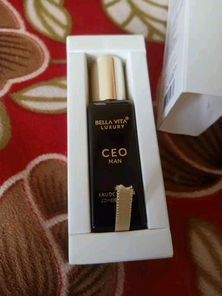 Bella Vita Organic CEO MAN Eau De Perfume