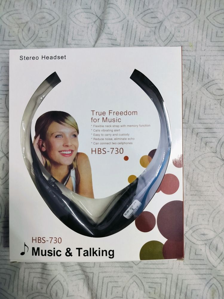 Premium Quality Bluetooth Headset With High Bass