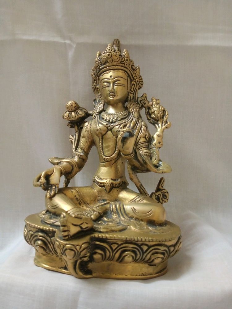 Tara - Brass Statue