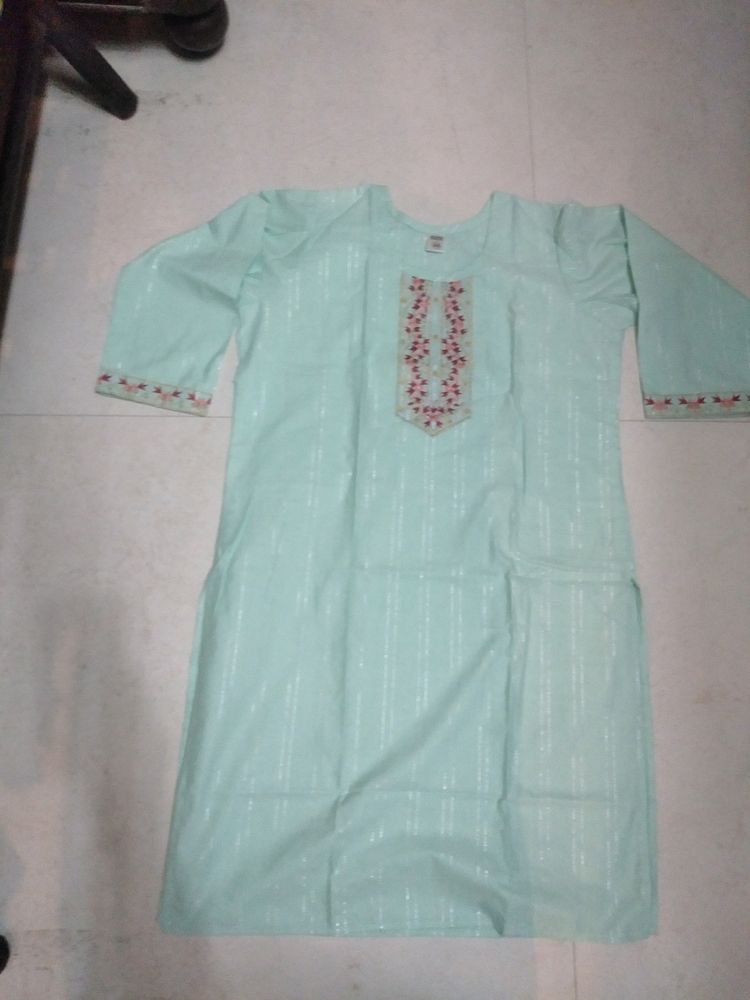 Very Smart Sea green Kurta