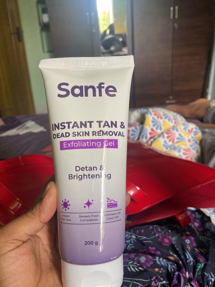 Sanfe Instant Tan Remover