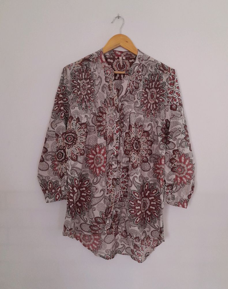 Multi Color Printed Tunic (Women's)