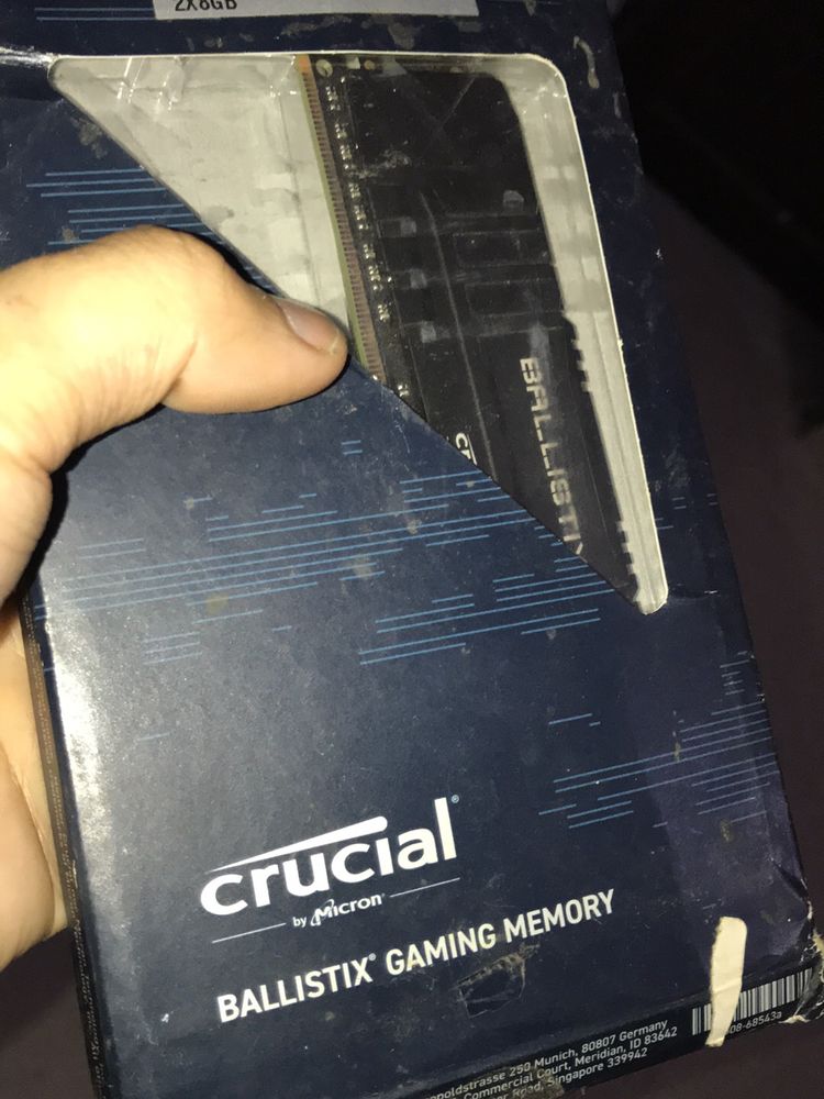 Crucial Gaming Memory DDR4 16GB 8x8