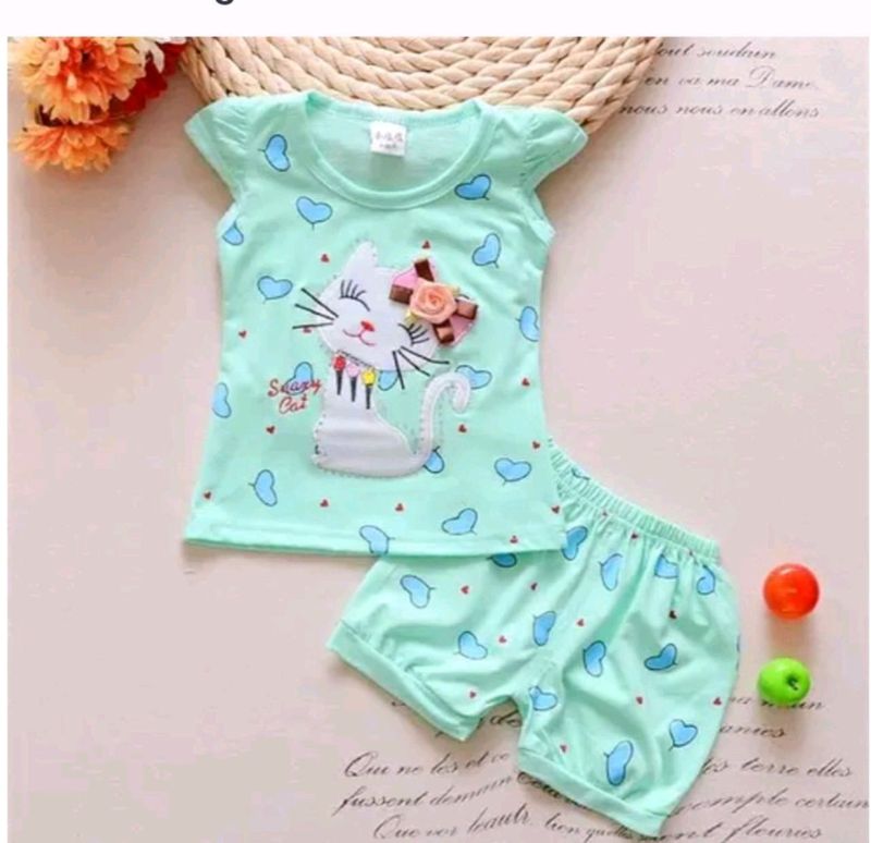 Cat Design Dress