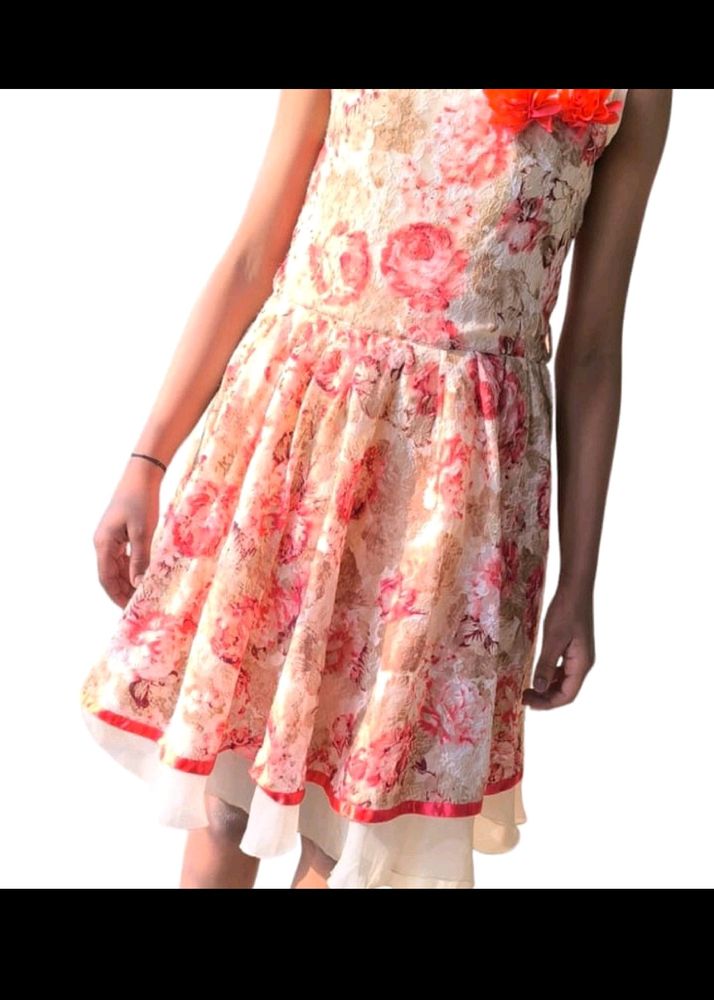 Floral Frock For Cuties