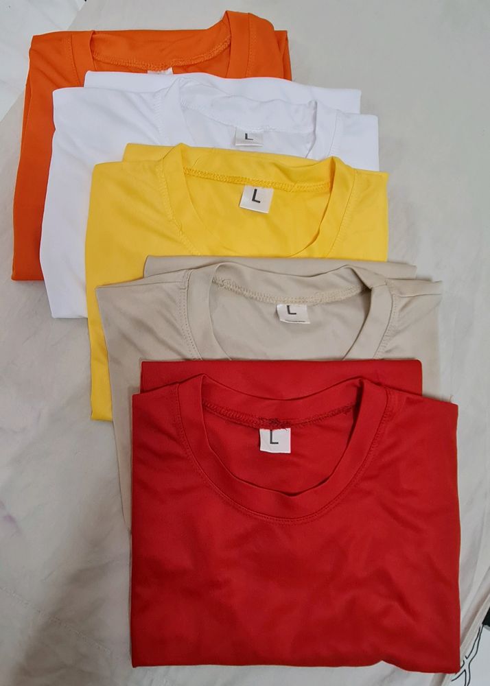 Mens T Shirt, Set Of 5