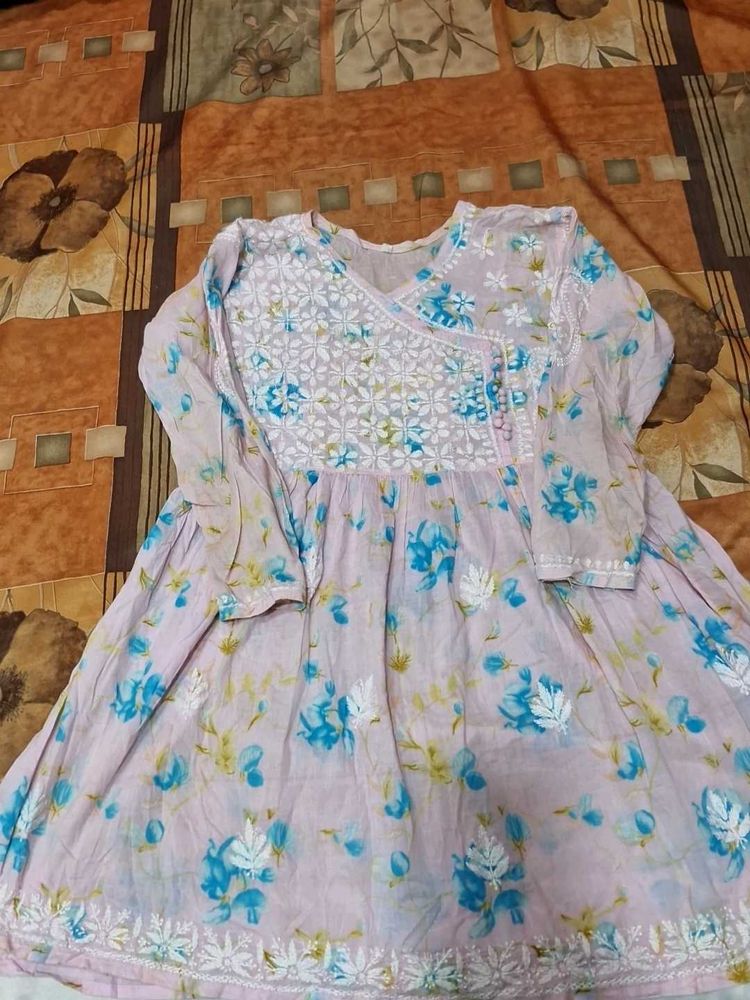 Short Anarkali Kurti