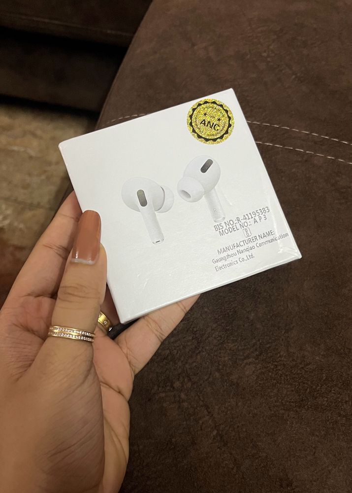 AirPods Pro First Copy With iPhone Charger