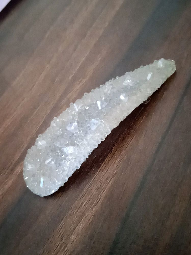 Crystal Diamond Hair Clip