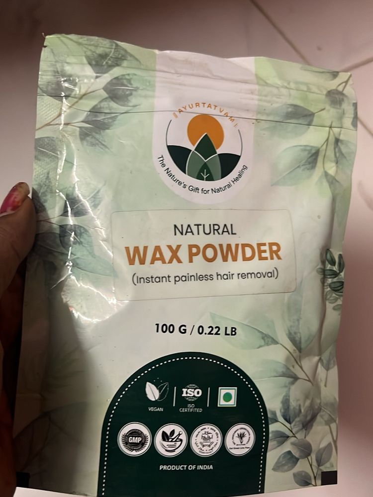 Natural Wax Powder