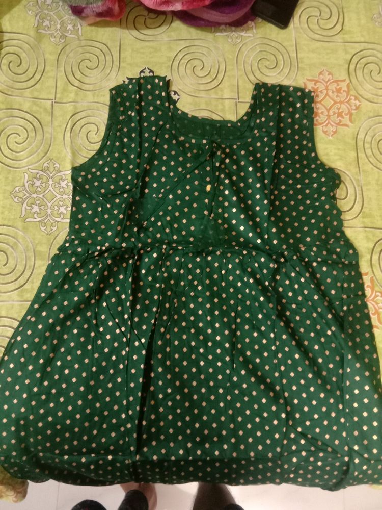 Pure Cotton Kurti