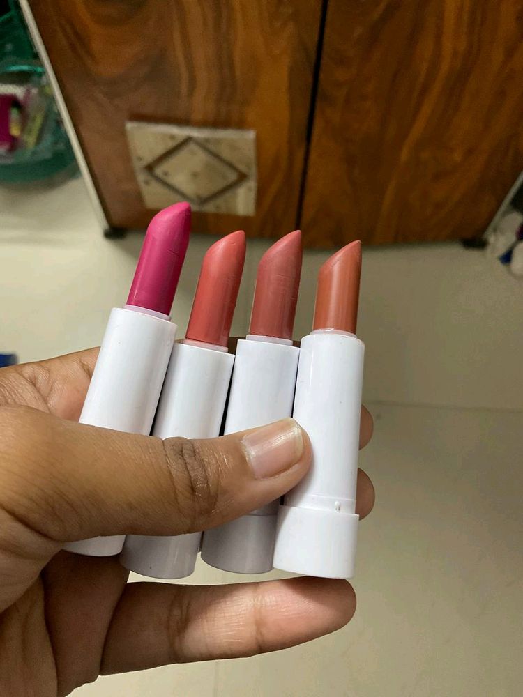 POPXO Creamy Matte Lipstick