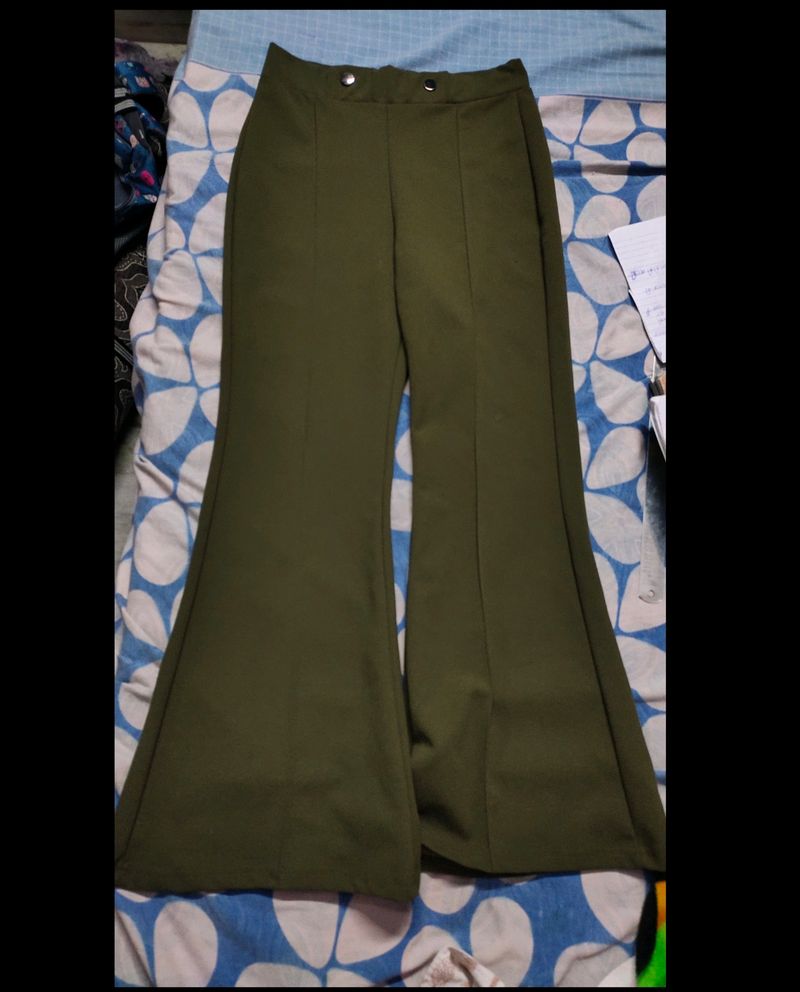 Flared Trouser