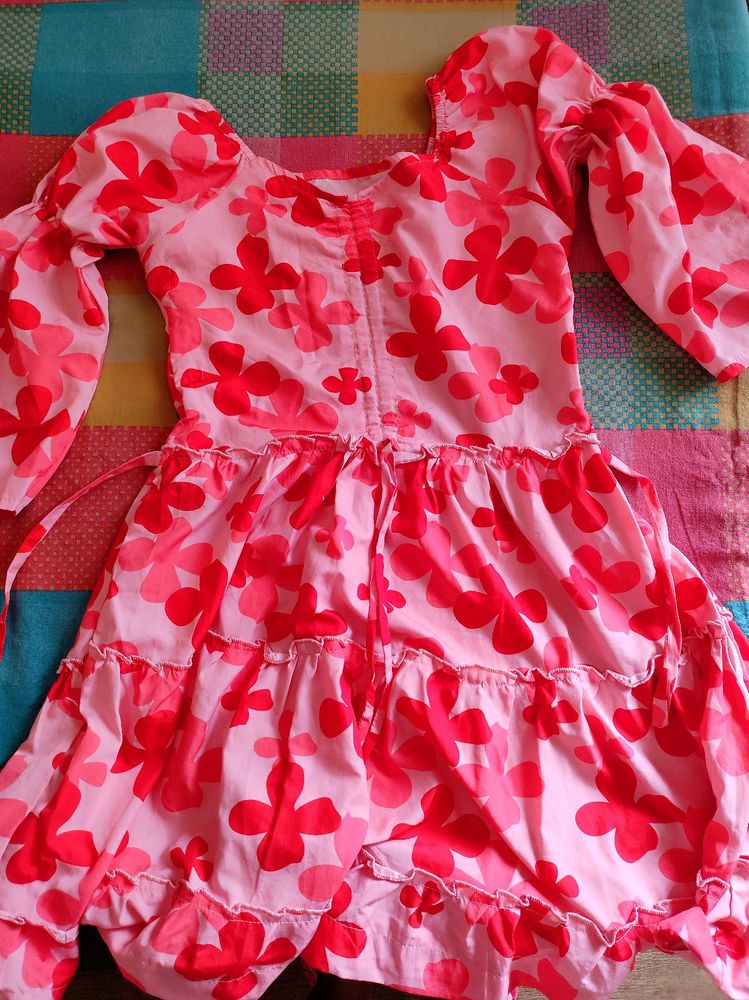 Valentine's Flared Dress