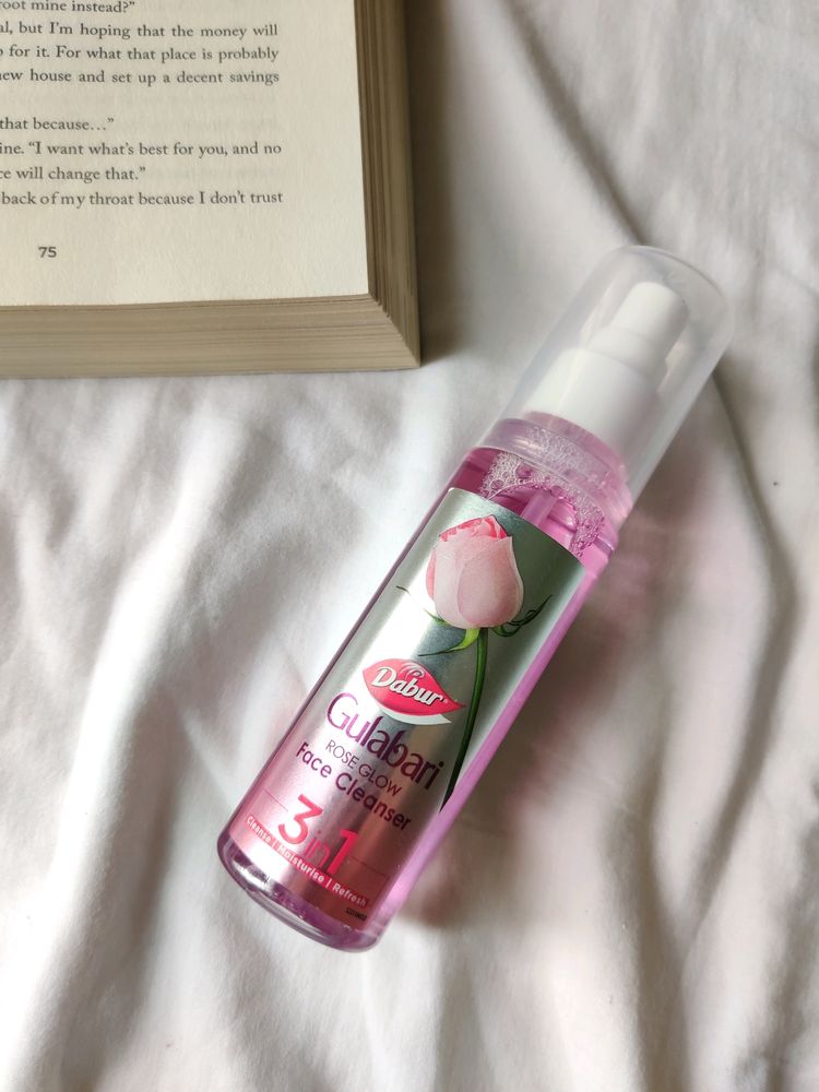 Dabur Gulabari Rose Glow Face Cleanser - | For All