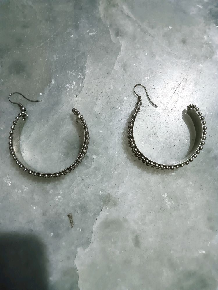 Silver Earrings