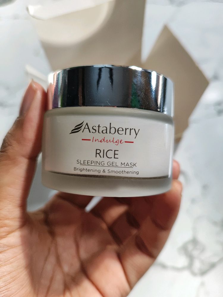 Astaberry Rice Sleeping Gel Mask