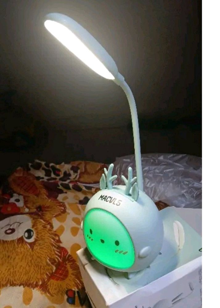 Desk Lamps for Study Table - Rechargeable USB Warm